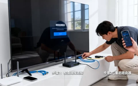 互动电视网络连接错误怎么办？如何快速修复网络故障