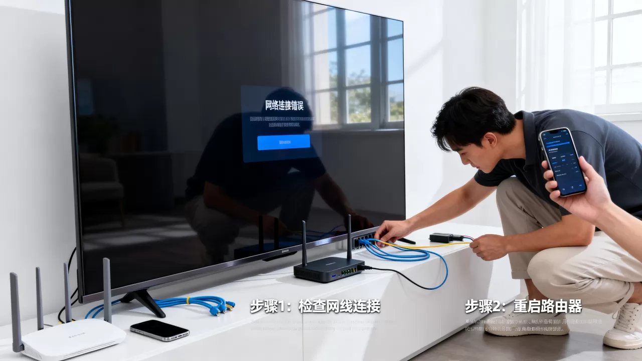 互动电视网络连接错误怎么办?如何快速修复网络故障 互动电视网络连接错误怎么办?如何快速修复网络故障