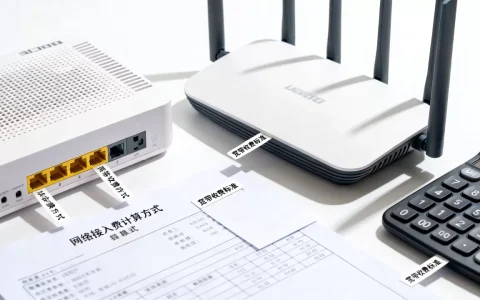 互联网公网网络接入费怎么算？宽带接入费收费标准