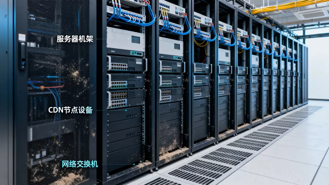 IDC机房建CDN有什么好处？IDC机房建CDN需要多少钱