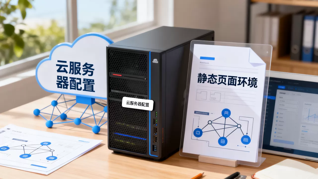 HTML静态页面需要什么样的云服务器环境?静态网站搭建服务器配置 HTML静态页面需要什么样的云服务器环境?静态网站搭建服务器配置