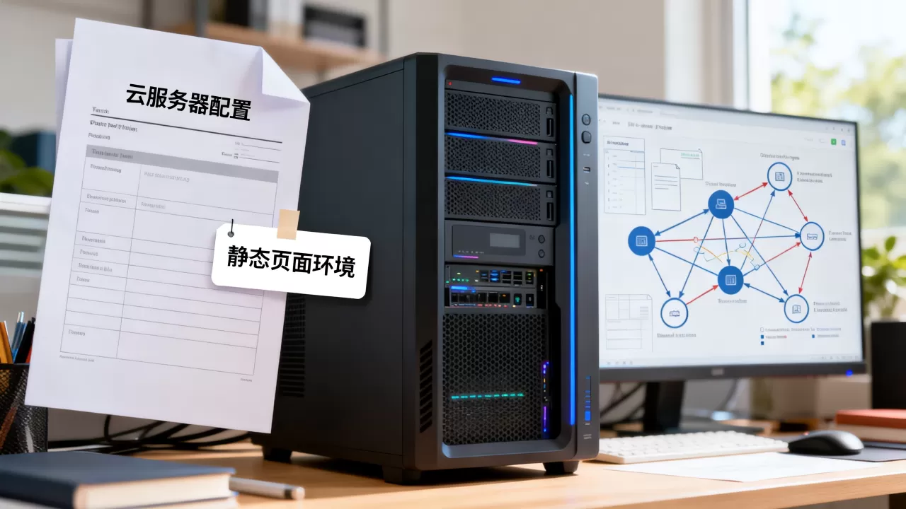 HTML静态页面需要什么样的云服务器环境?静态网站搭建服务器配置 HTML静态页面需要什么样的云服务器环境?静态网站搭建服务器配置