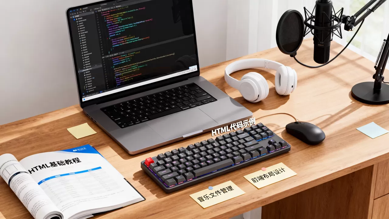 html音乐网站怎么做？如何搭建个人音乐网站