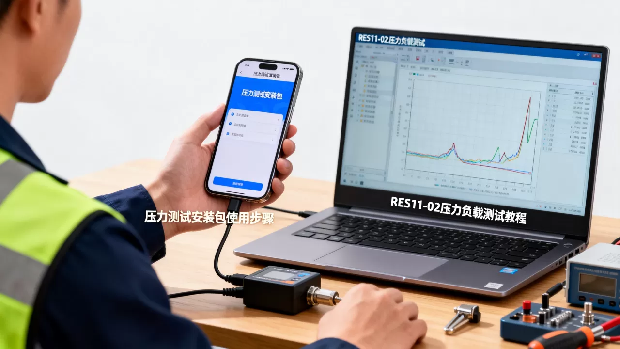 APP压力测试安装包怎么用?RES11-02压力负载测试教程 APP压力测试安装包怎么用?RES11-02压力负载测试教程