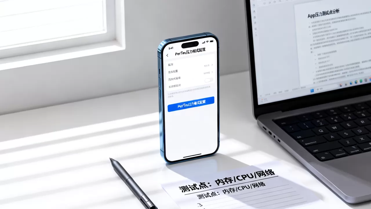 App压力测试点有哪些？配置PerfTest压力模式教程