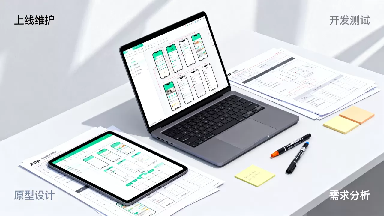 互联网app网站建设方案模板怎么做？app开发费用及流程详解