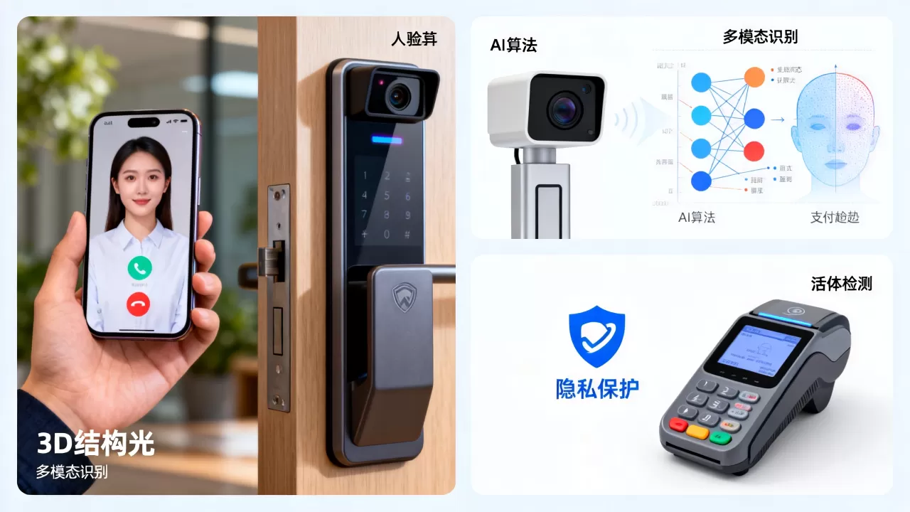 人脸识别技术延伸有哪些？人脸识别技术发展趋势如何