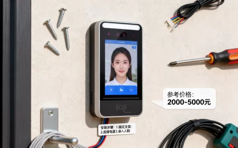 人脸识别门禁系统到底怎么安装？人脸识别门禁系统价格多少钱
