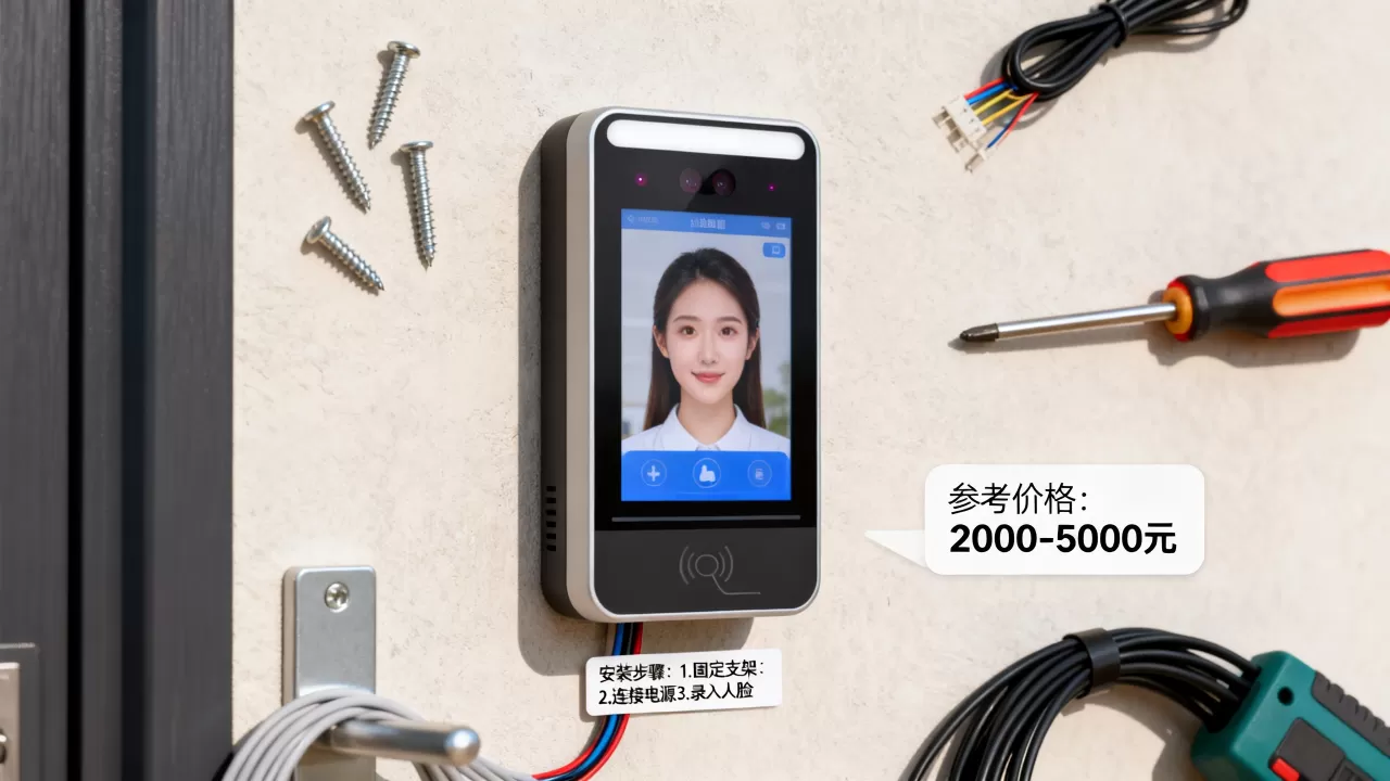 人脸识别门禁系统到底怎么安装?人脸识别门禁系统价格多少钱 人脸识别门禁系统到底怎么安装?人脸识别门禁系统价格多少钱