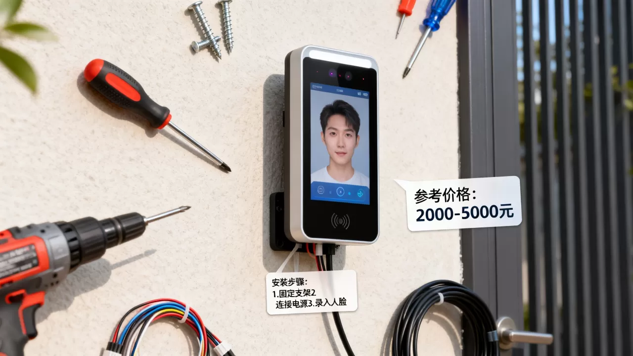 人脸识别门禁系统到底怎么安装?人脸识别门禁系统价格多少钱 人脸识别门禁系统到底怎么安装?人脸识别门禁系统价格多少钱