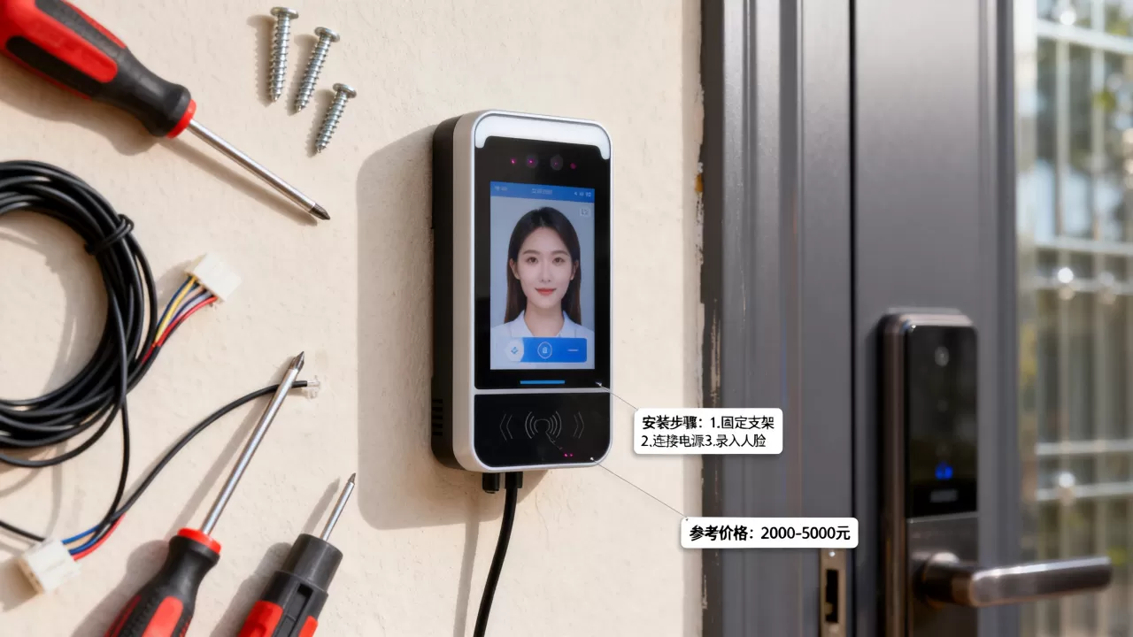 人脸识别门禁系统到底怎么安装?人脸识别门禁系统价格多少钱 人脸识别门禁系统到底怎么安装?人脸识别门禁系统价格多少钱