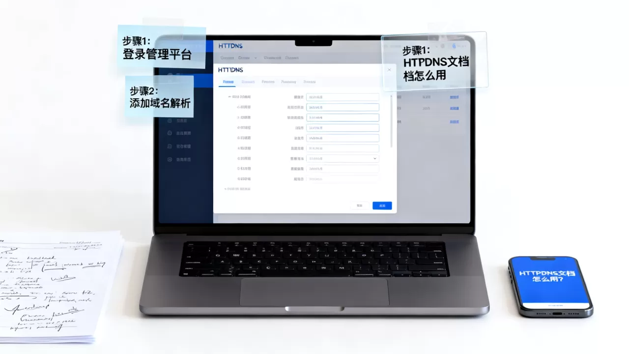 HTTPDNS文档怎么用?HTTPDNS配置教程 HTTPDNS文档怎么用?HTTPDNS配置教程