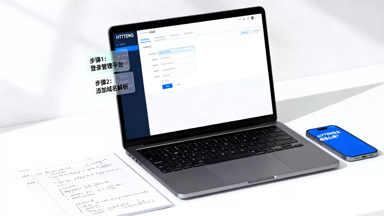 HTTPDNS文档怎么用?HTTPDNS配置教程 HTTPDNS文档怎么用?HTTPDNS配置教程