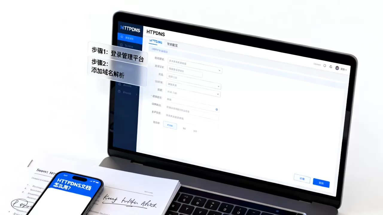 HTTPDNS文档怎么用?HTTPDNS配置教程 HTTPDNS文档怎么用?HTTPDNS配置教程