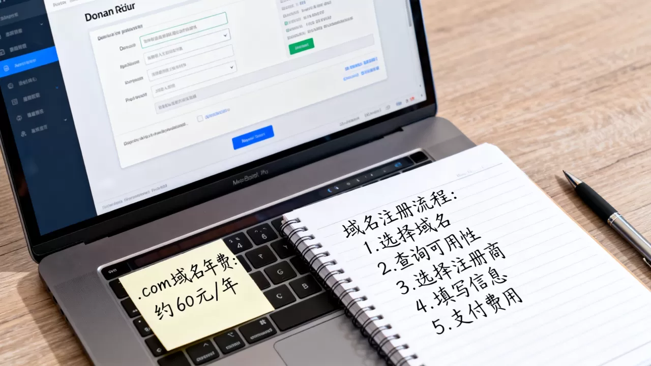 初创公司如何注册产品域名?域名注册流程和费用是多少 初创公司如何注册产品域名?域名注册流程和费用是多少