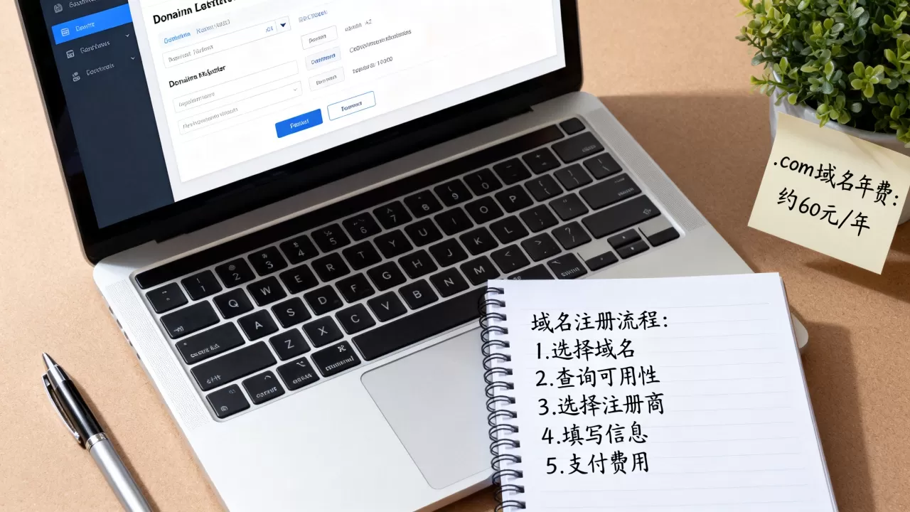 初创公司如何注册产品域名?域名注册流程和费用是多少 初创公司如何注册产品域名?域名注册流程和费用是多少