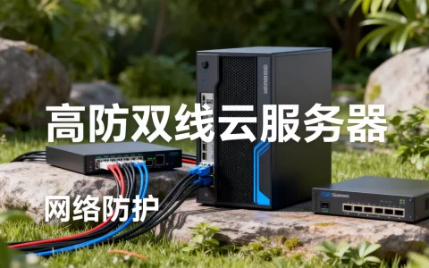 高防双线云服务器怎么选？高防双线云服务器多少钱一台
