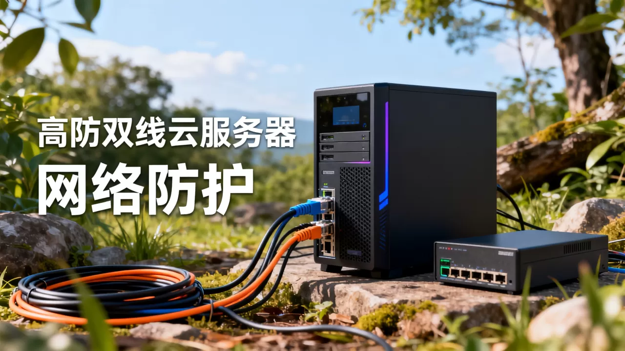 高防双线云服务器怎么选?高防双线云服务器多少钱一台 高防双线云服务器怎么选?高防双线云服务器多少钱一台