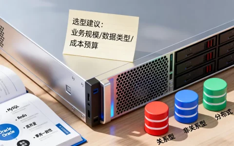 互联网前20什么数据库？国内主流数据库排名及选型建议