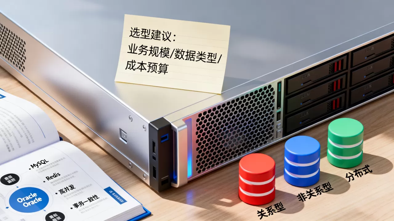 互联网前20什么数据库?国内主流数据库排名及选型建议 互联网前20什么数据库?国内主流数据库排名及选型建议
