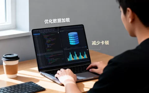 ajax加载大量数据库卡顿怎么办？如何优化前端数据加载性能