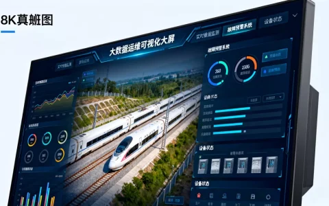 高铁大数据运维可视化怎么做？如何搭建可视化大屏