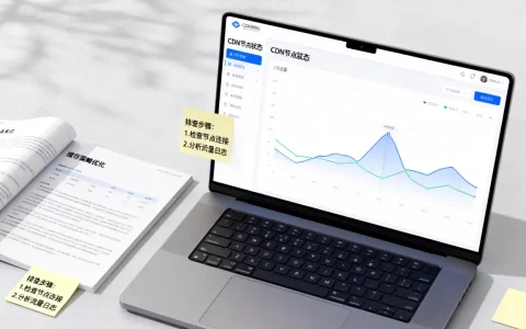 cdn产品运维出问题怎么办？cdn加速故障排查与优化技巧