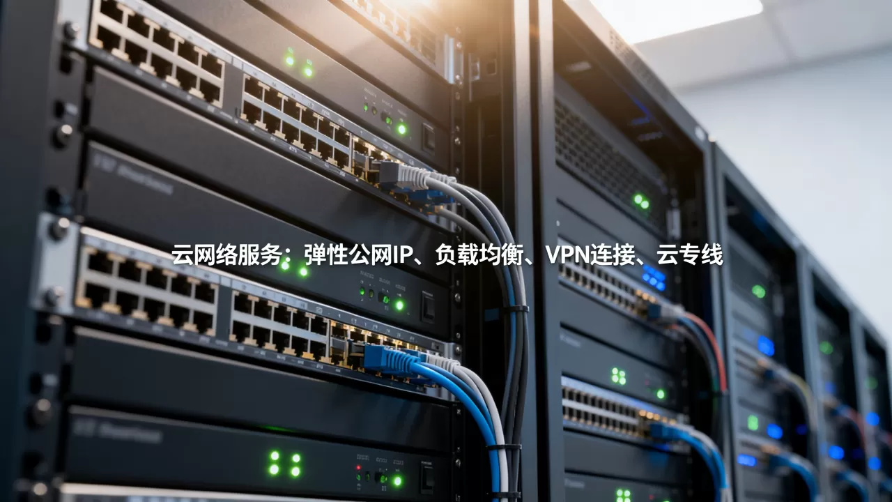互联网云网络有什么服务？云网络服务包含哪些内容