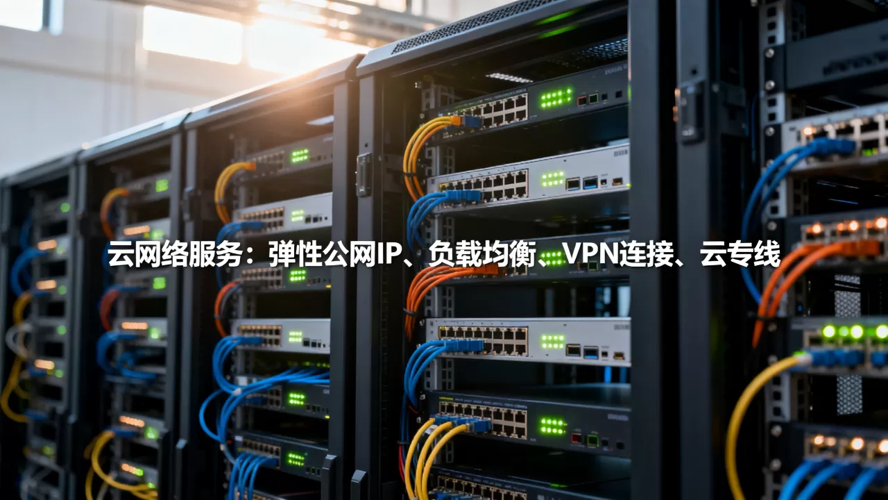 互联网云网络有什么服务？云网络服务包含哪些内容