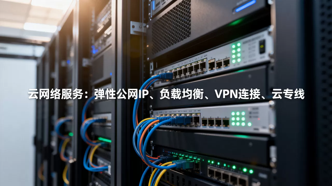 互联网云网络有什么服务？云网络服务包含哪些内容