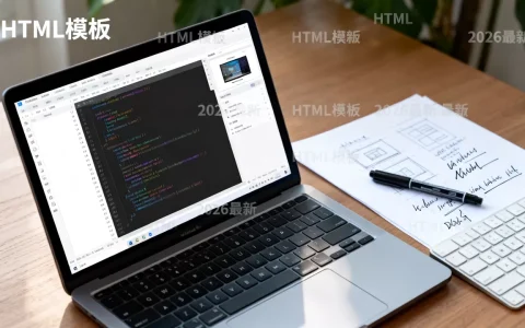 html非主流网站模板哪里找？2026年最新html模板下载