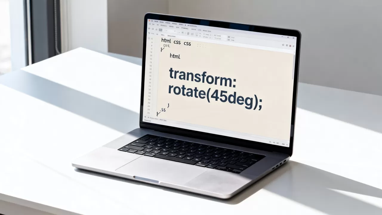 html让文字旋转怎么设置?css文字旋转代码 html让文字旋转怎么设置?css文字旋转代码
