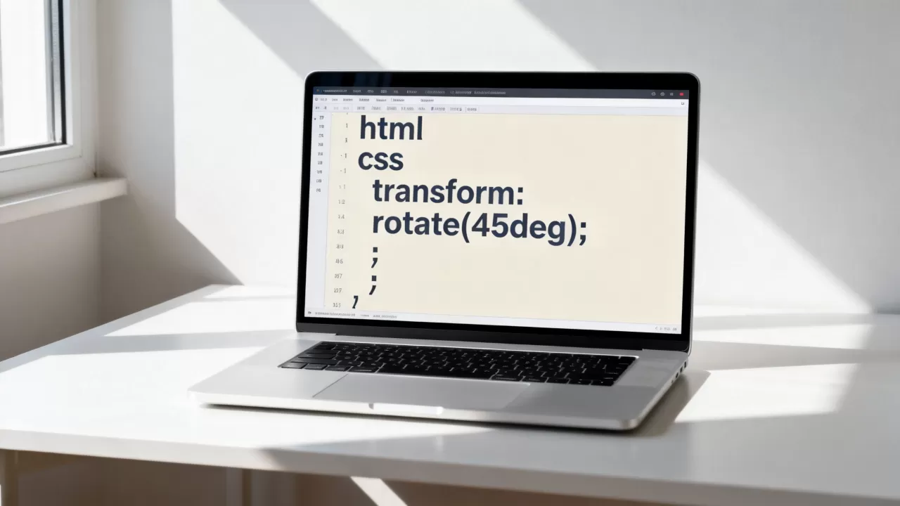 html让文字旋转怎么设置?css文字旋转代码 html让文字旋转怎么设置?css文字旋转代码