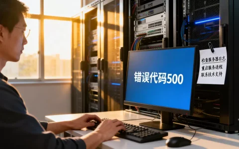 互动消息服务器出错怎么办？服务器错误代码500解决方法