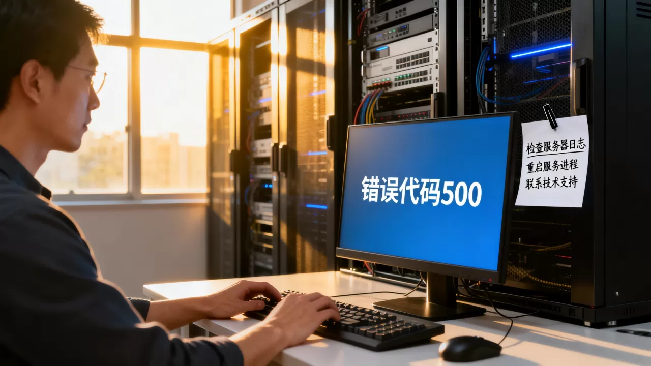 互动消息服务器出错怎么办?服务器错误代码500解决方法 互动消息服务器出错怎么办?服务器错误代码500解决方法