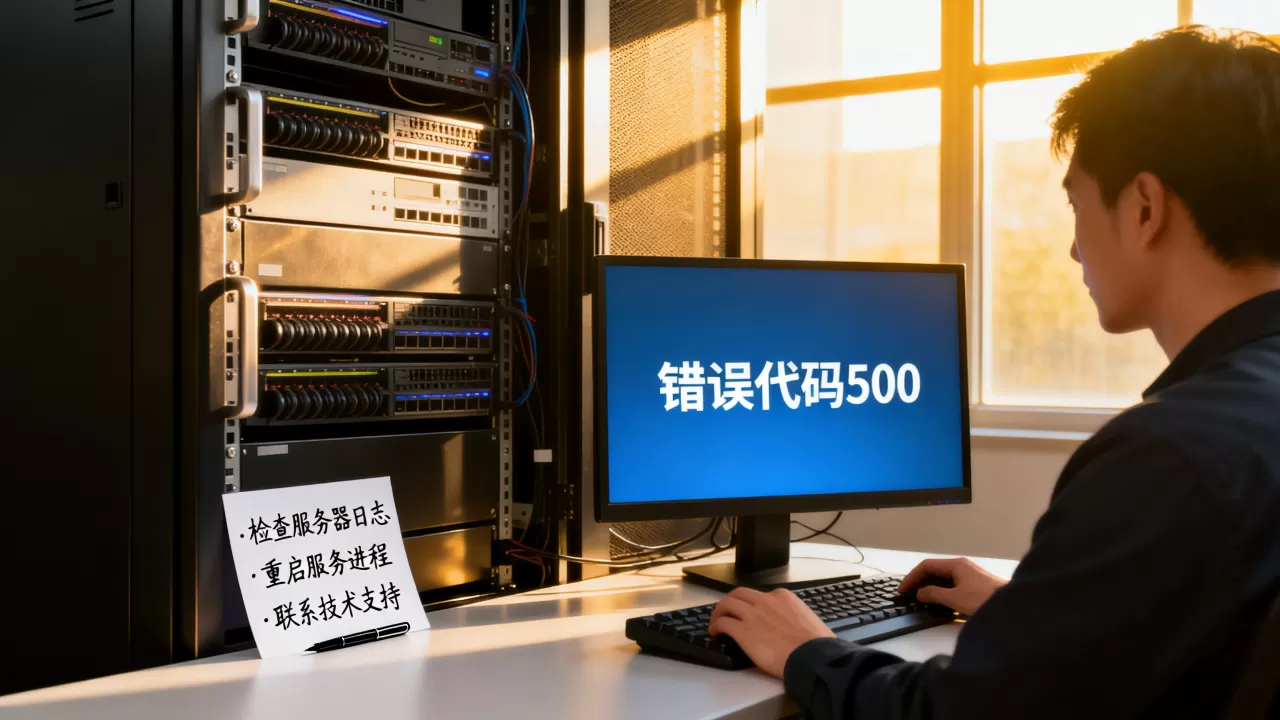 互动消息服务器出错怎么办?服务器错误代码500解决方法 互动消息服务器出错怎么办?服务器错误代码500解决方法