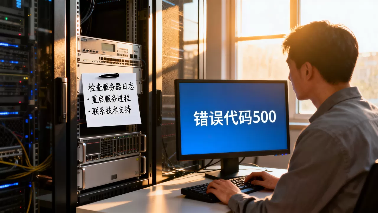 互动消息服务器出错怎么办?服务器错误代码500解决方法 互动消息服务器出错怎么办?服务器错误代码500解决方法