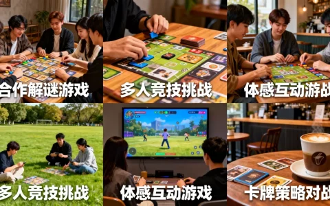 互动游戏有哪些好玩的？互动游戏大全