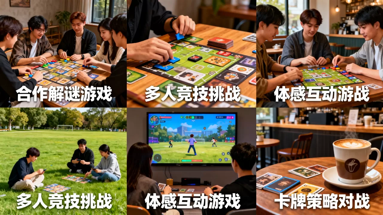 互动游戏有哪些好玩的?互动游戏大全 互动游戏有哪些好玩的?互动游戏大全