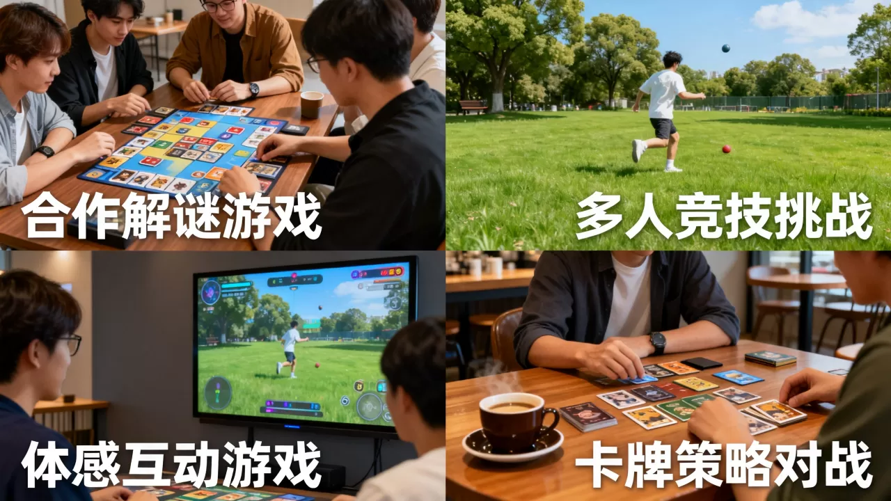 互动游戏有哪些好玩的?互动游戏大全 互动游戏有哪些好玩的?互动游戏大全