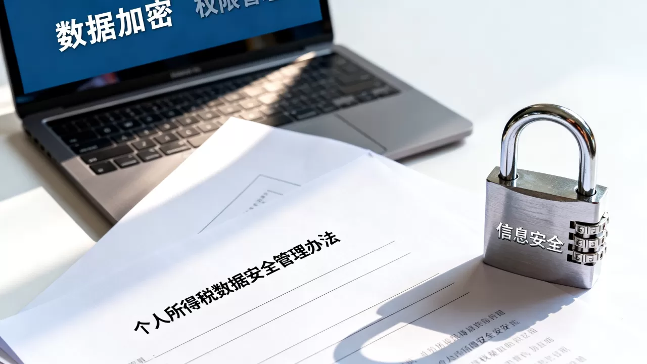 个人所得税数据安全管理办法是什么?个税数据安全管理规定有哪些 个人所得税数据安全管理办法是什么?个税数据安全管理规定有哪些