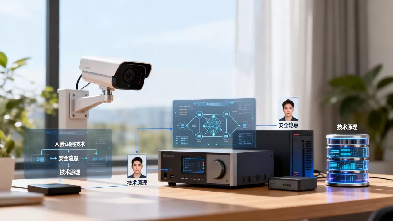 人脸识别技术有哪些安全隐患？人脸识别技术原理是什么