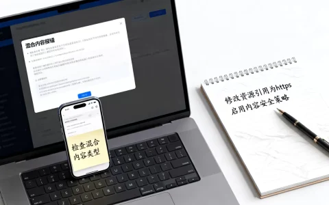 https域名加载http怎么办？混合内容报错怎么解决