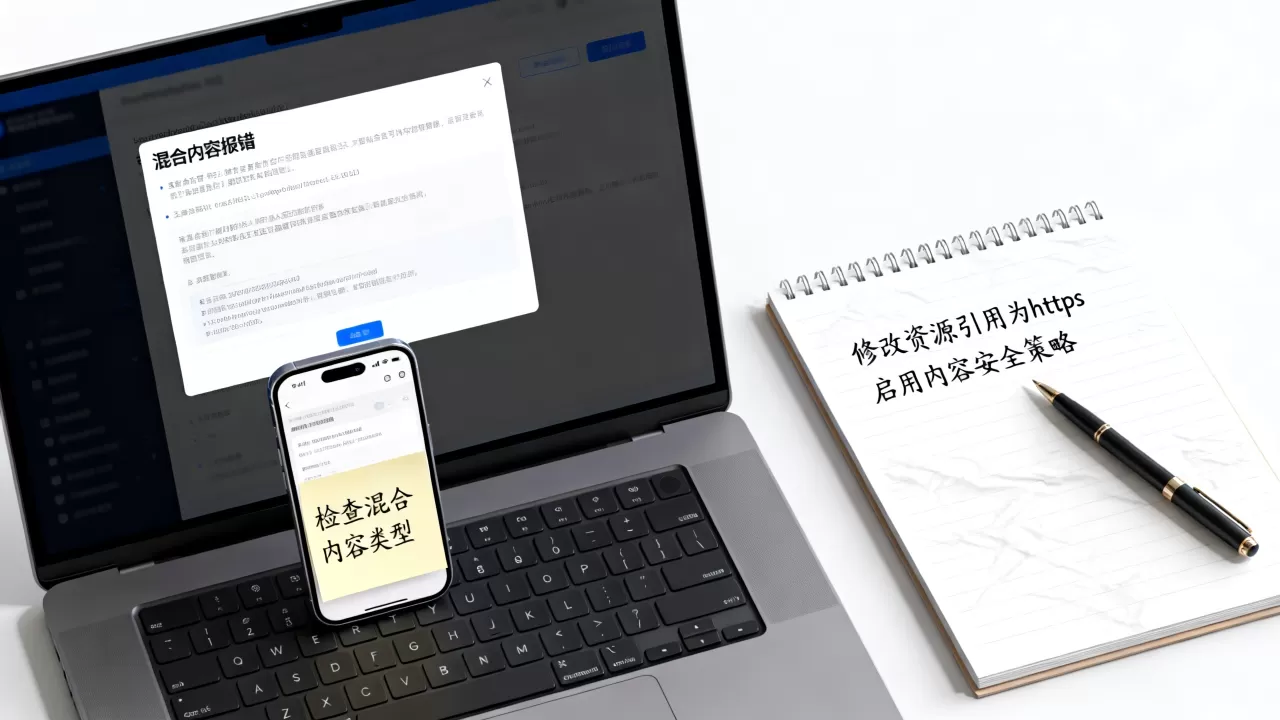https域名加载http怎么办?混合内容报错怎么解决 https域名加载http怎么办?混合内容报错怎么解决