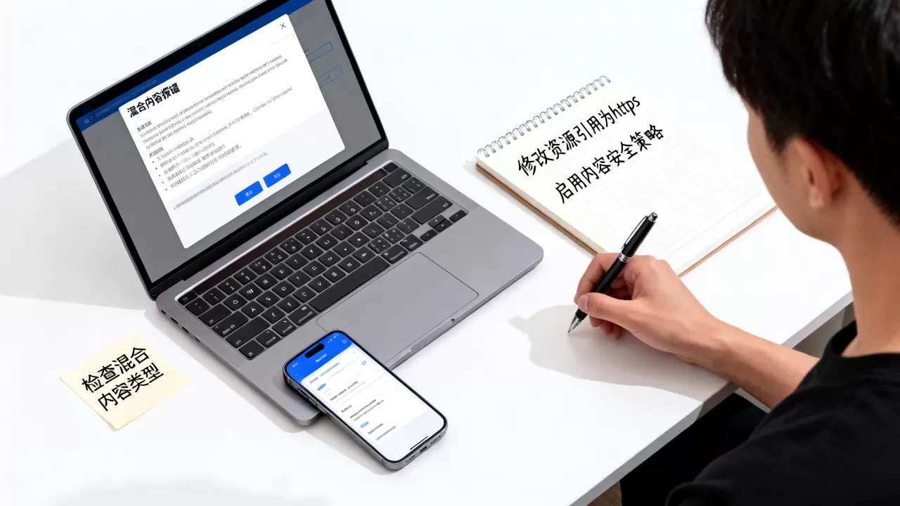 https域名加载http怎么办?混合内容报错怎么解决 https域名加载http怎么办?混合内容报错怎么解决