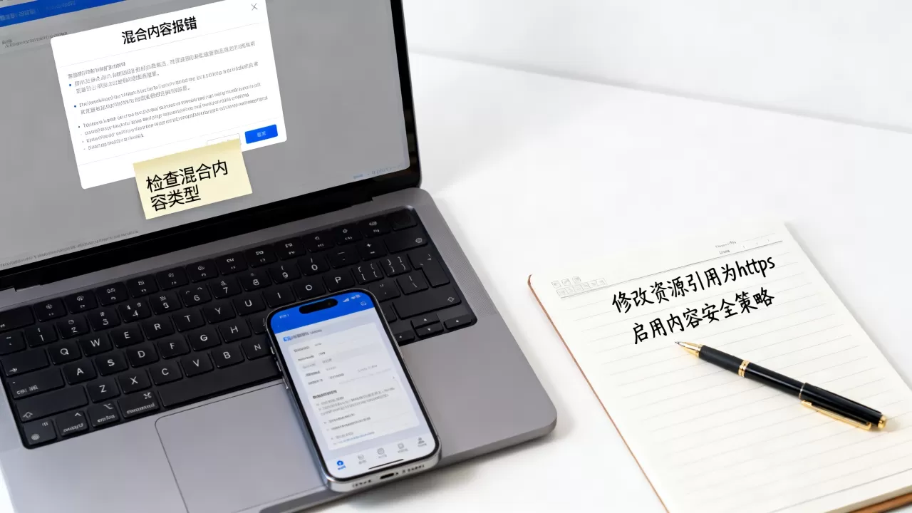 https域名加载http怎么办?混合内容报错怎么解决 https域名加载http怎么办?混合内容报错怎么解决