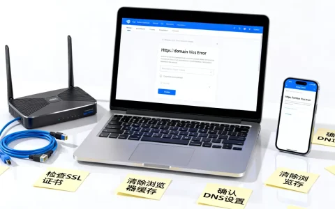 为什么https域名不能访问？https域名访问不了怎么解决
