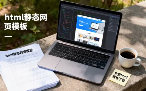 html静态网页模板哪里找？免费html网页模板下载