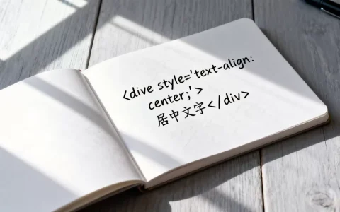 html文字怎么居中？html让文字居中的代码