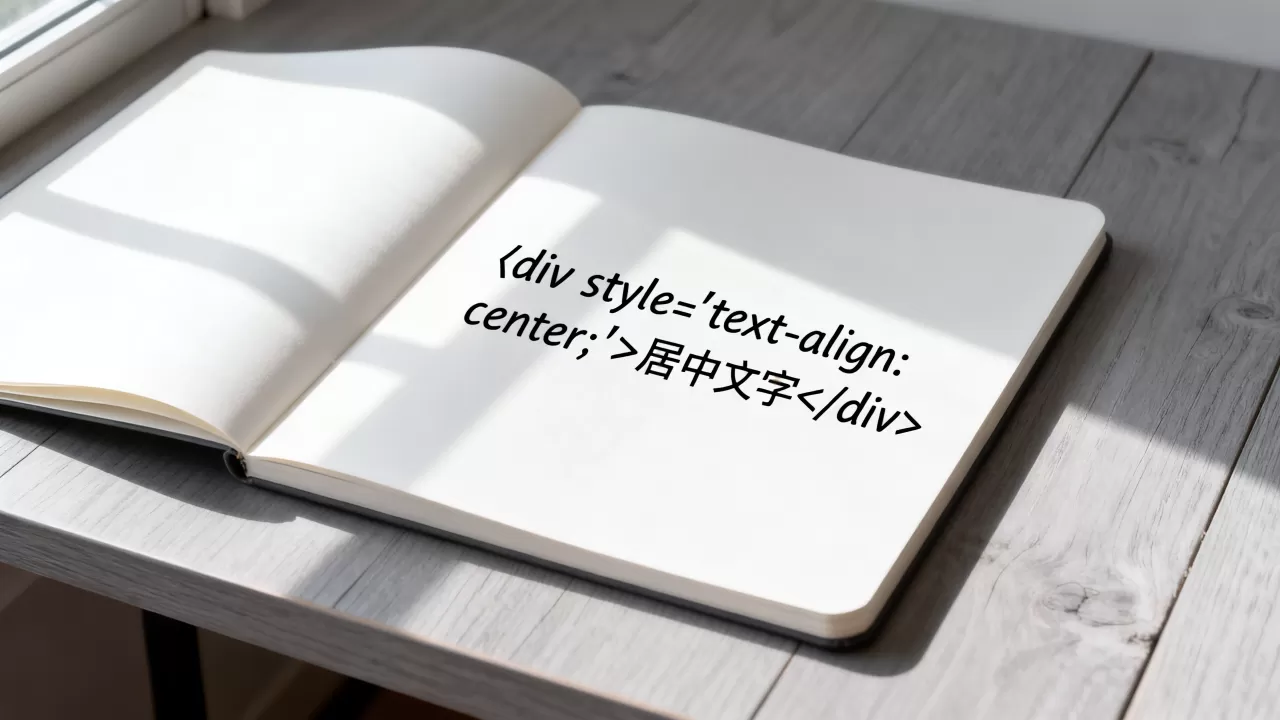 html文字怎么居中?html让文字居中的代码 html文字怎么居中?html让文字居中的代码